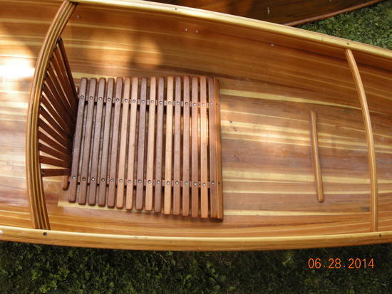 Seat and Foot Brace