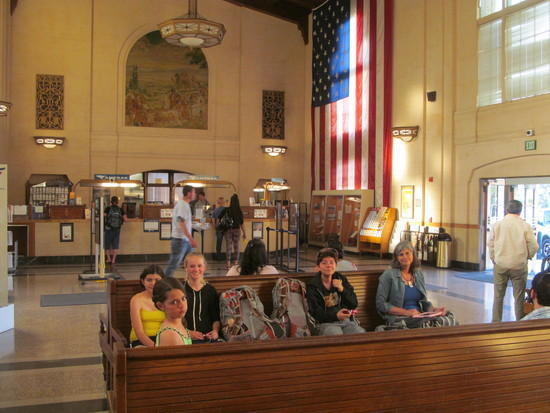 San Jose Amtrak station