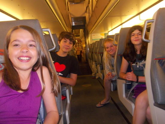 Caltrain to Palo Alto