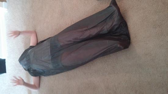 Liner in use