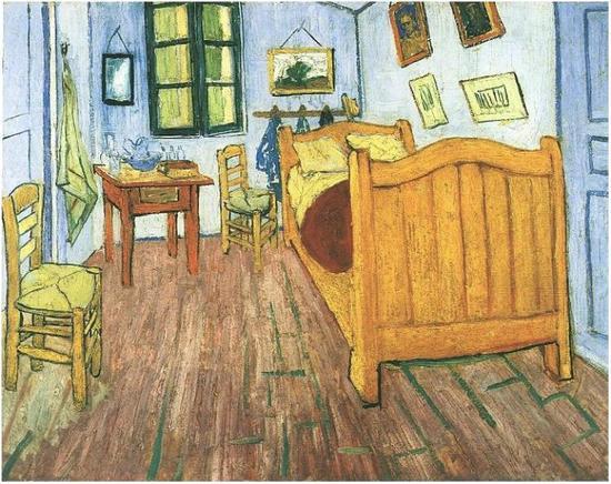 Van Gogh's bedroom in Arles