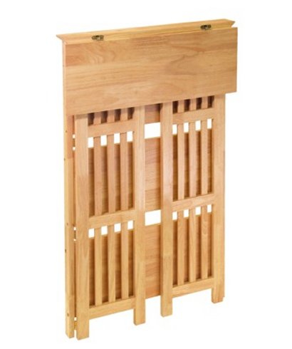 Folding bookshelf