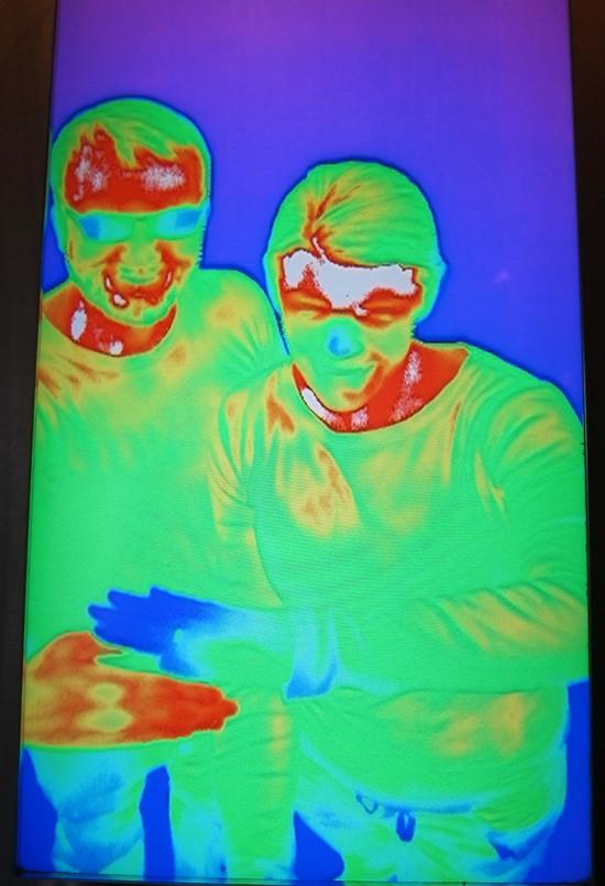 Infrared camera