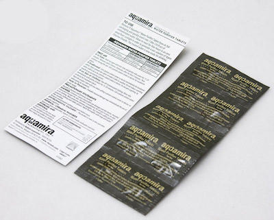 Aquamira tablets