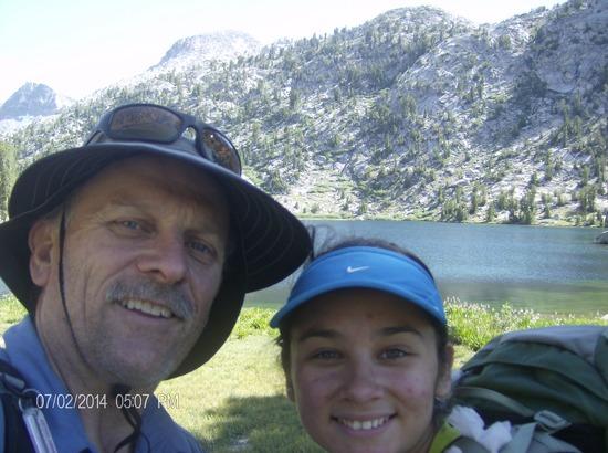 me and daughter