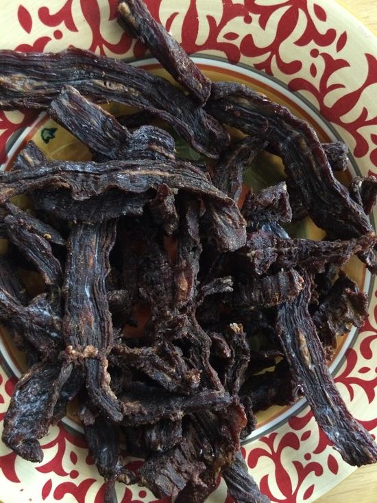 there's FAT in my JERKY!! Backpacking Light