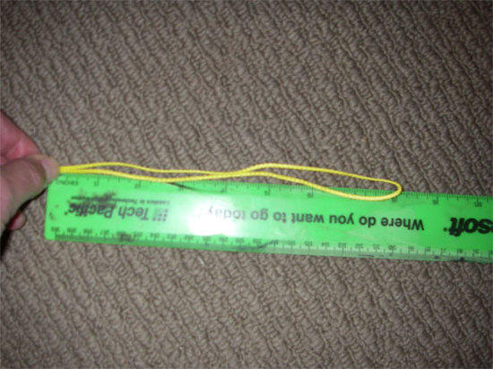 stuff sack width