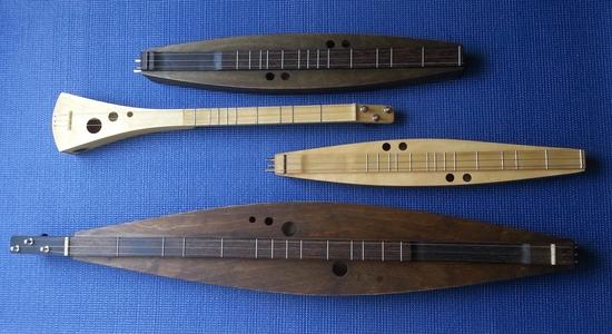 Some of My Dulcimers
