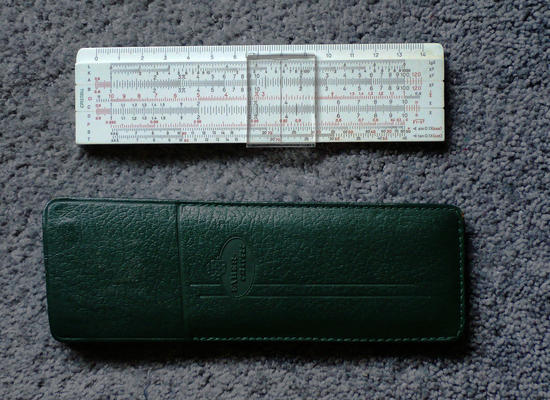 slide rule