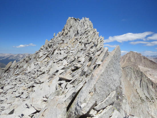 Mount Cotter summit block