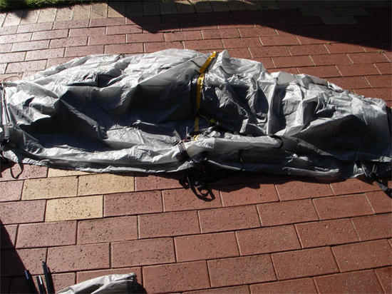 Folding tent 2