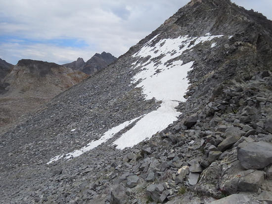 Glen Pass north side