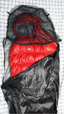 Borah bivy