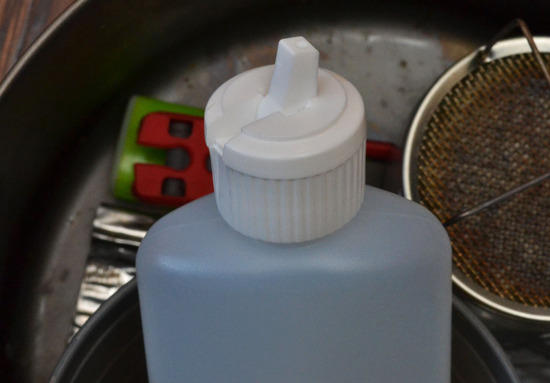 fuel bottle flip cap