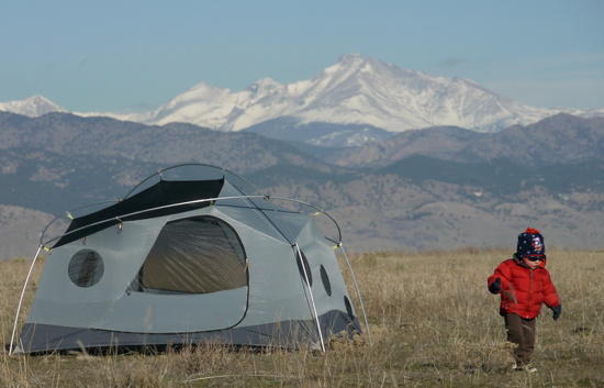 The RugRat tents
