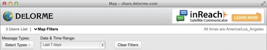 DeLorme mapshare header