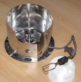 Spider Stove