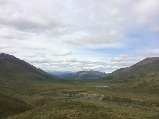 The amazing Suslota Creek valley