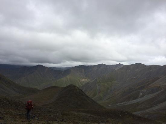 The Mentasta mountains