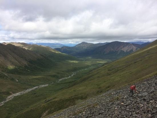 Making our way back into Suslota