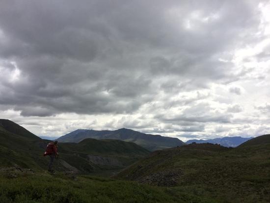 Ridges above Lost Creek