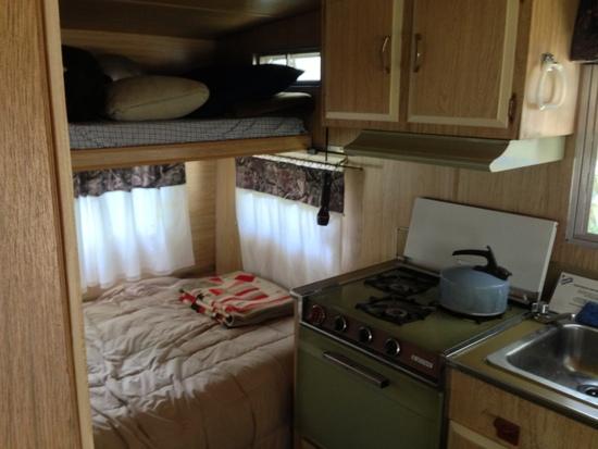 Trailer Interior