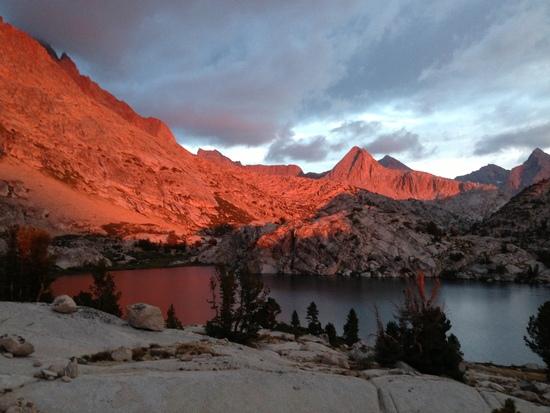 Evolution Lake Alpenglow