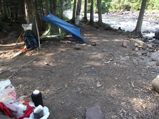 cross campsite