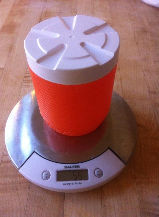 Gatorade container