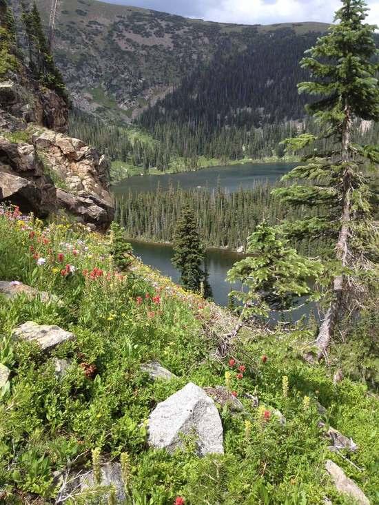 crater lakes