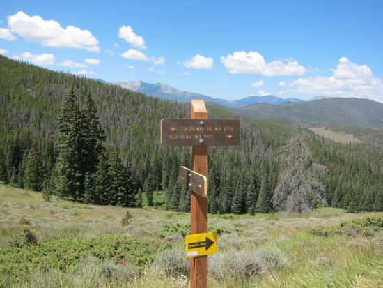 Race sign