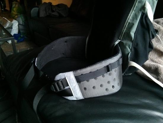 vented hipbelt