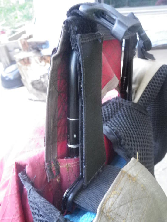 More velcro!