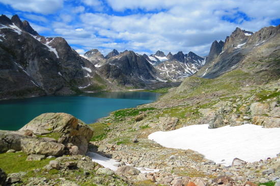 Upper Titcomb LAKE
