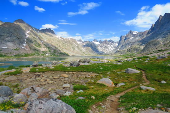 Lower Titcomb Lake