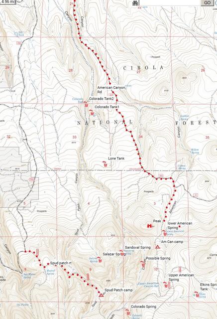 topo map view