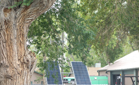 USFS Solar Panels