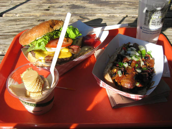 burger