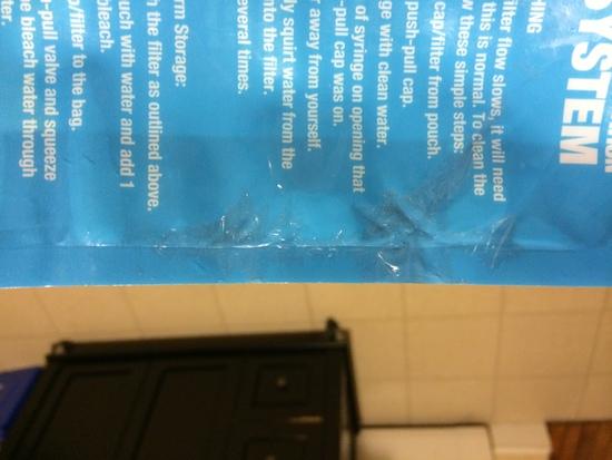 Sawyer Mini Failure?