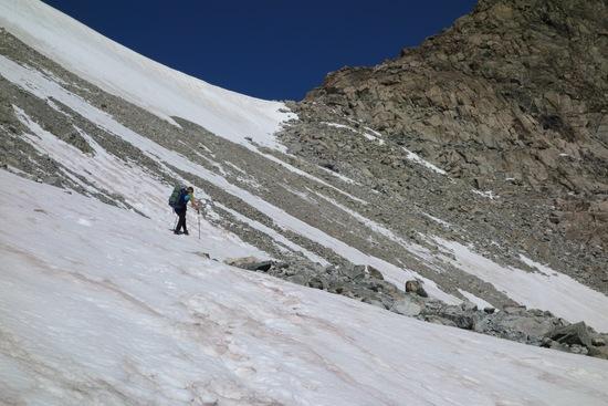 east side of knapsack col