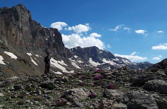 Ridge near KG