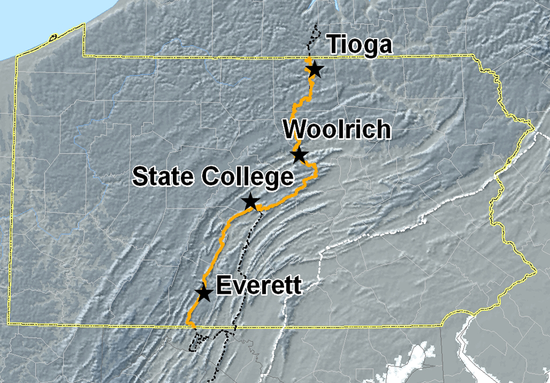 mid state trail