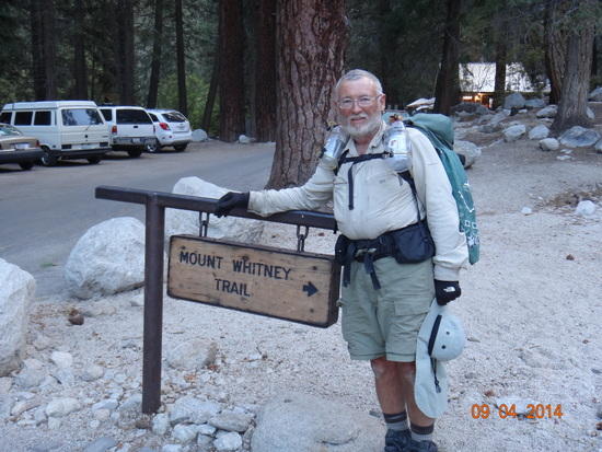 Me at Whitney Portal
