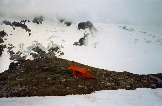 Snowfield Peak Bivy