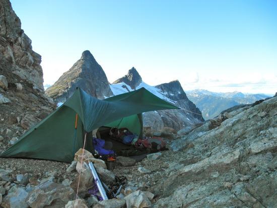 Pyramid Peak Bivy