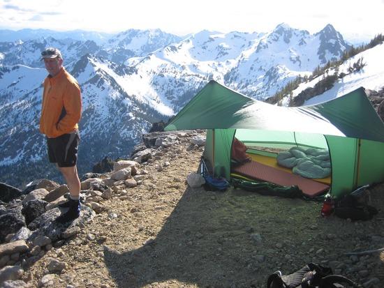 Mount Stuart Bivy