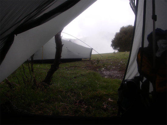 No outside viewing