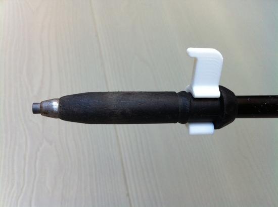 Trekking pole hook side a