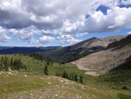 On the other side of Midway Pass