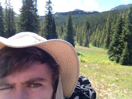 Terrible Attempt at a Selfie